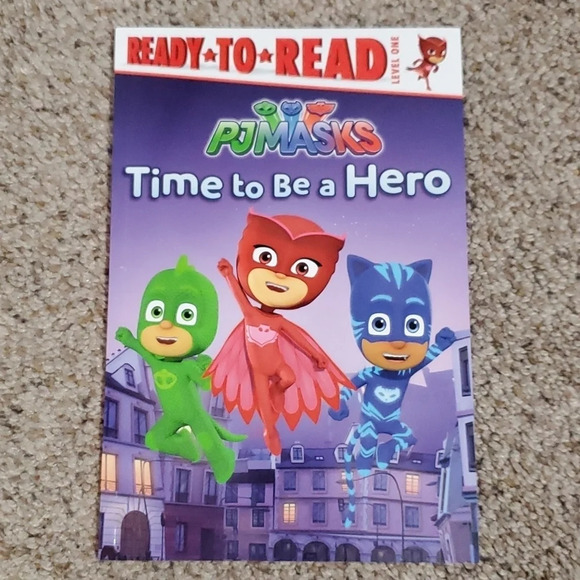 PJ Masks Catboy, Gekko & Owlette Ready To Read Level 1 Books Set of 4 - Picture 4 of 6